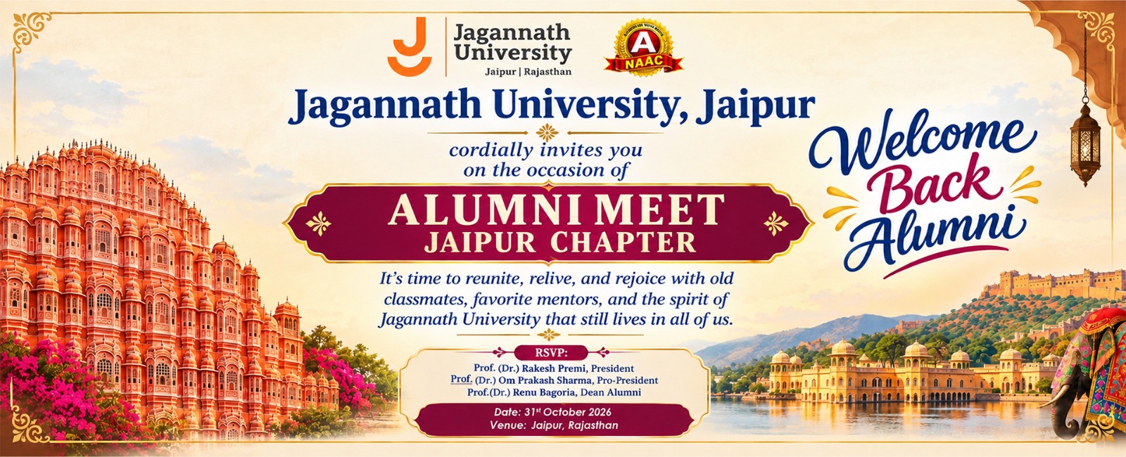 Alumni Jaipur Chapter