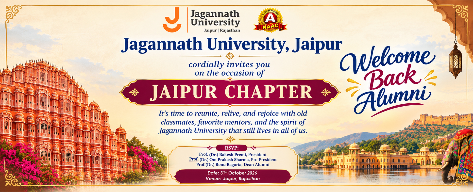 Alumni Jaipur Chapter