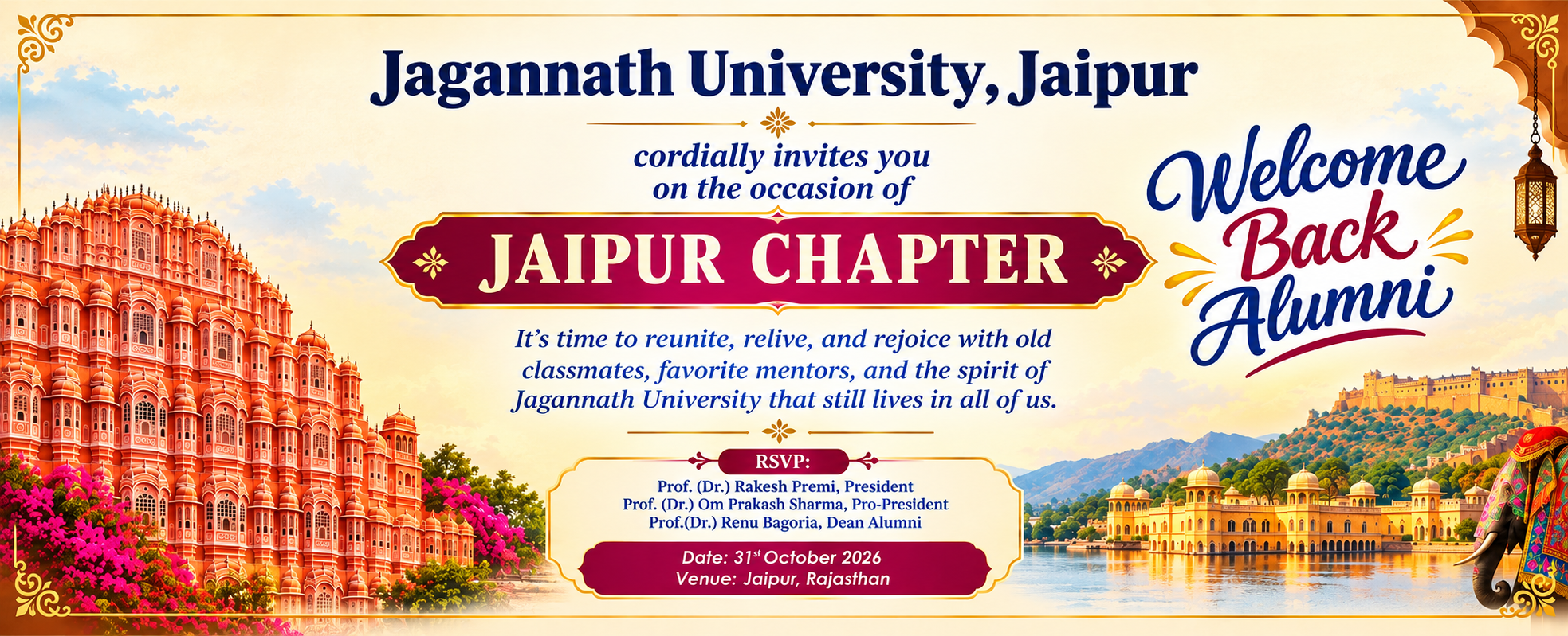 Alumni Jaipur Chapter