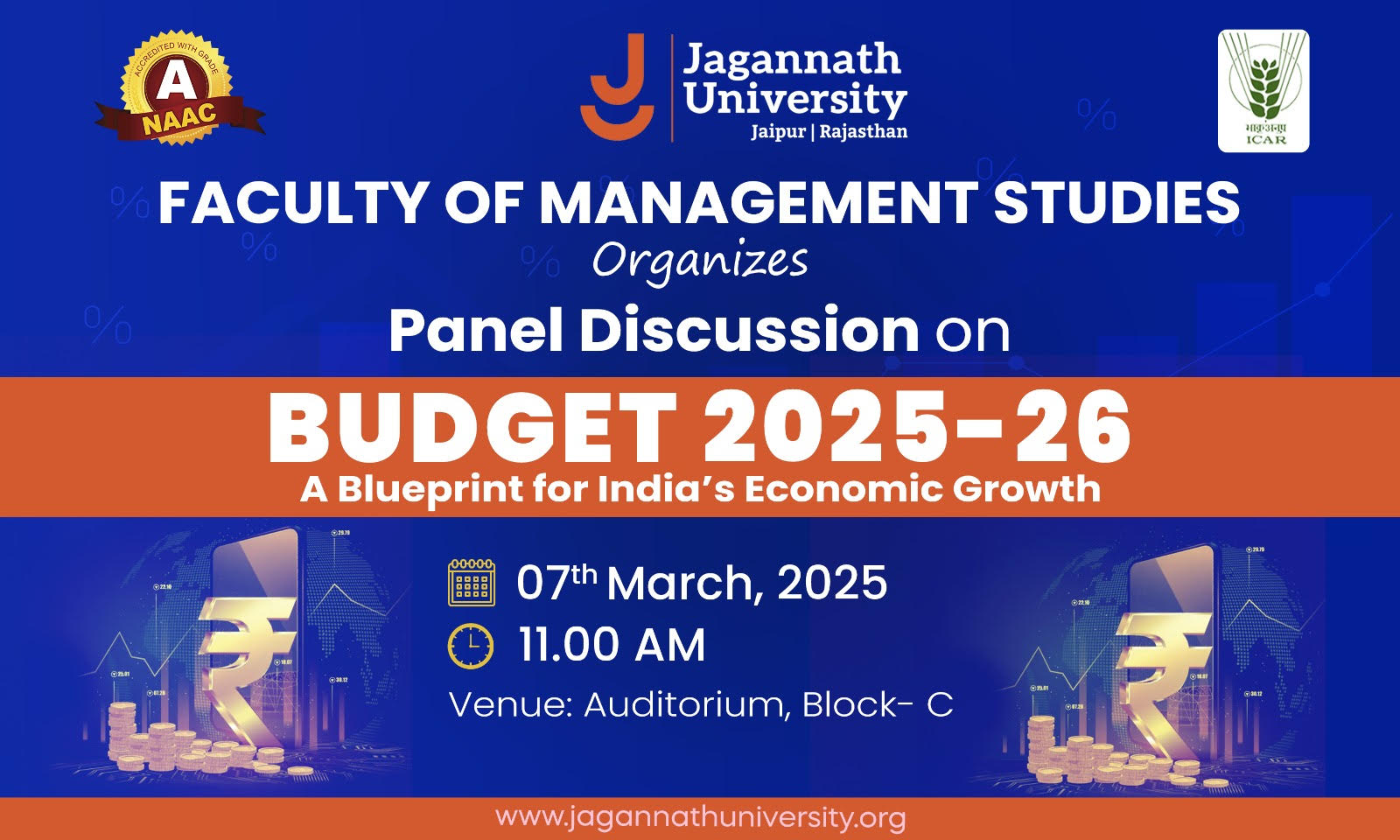 Panel Discussion on “Union Budget 2025-26: A Blueprint for India's Economic Growth”