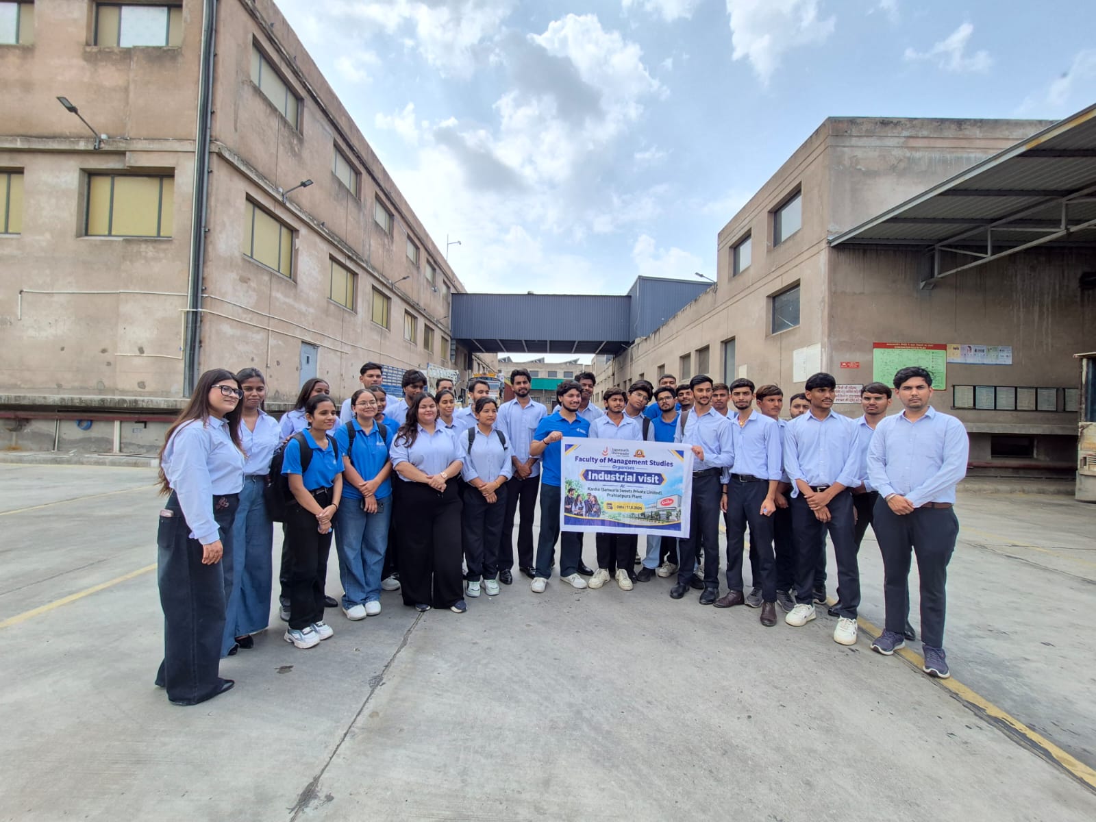Industrial visit to Kanha Sawariya Foods, photo 2