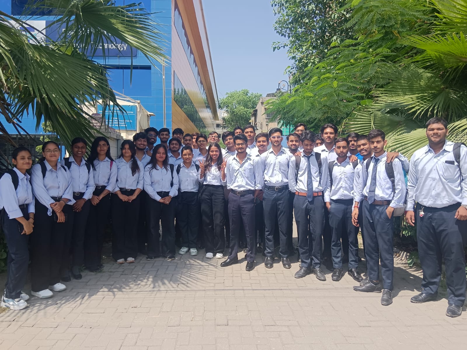 Industrial visit to R-CAT, photo 2