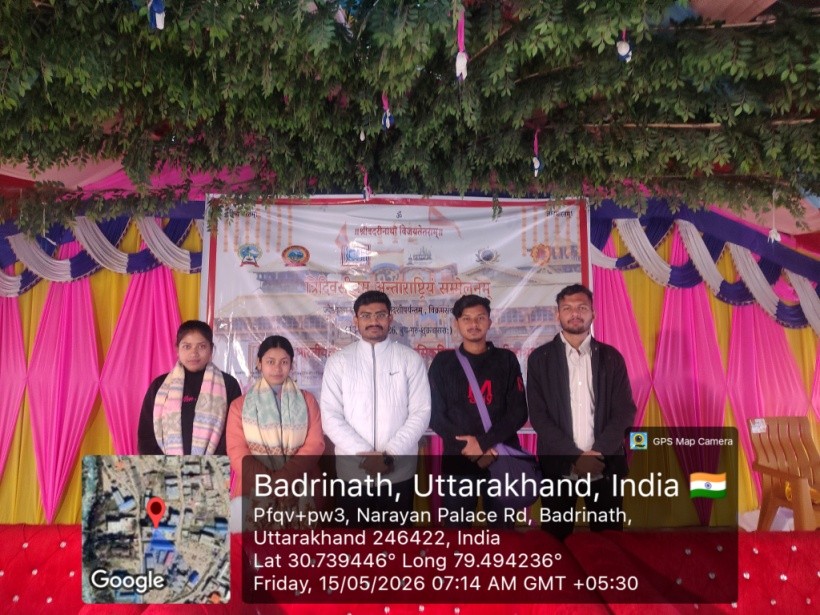 Conference at Badrinath
