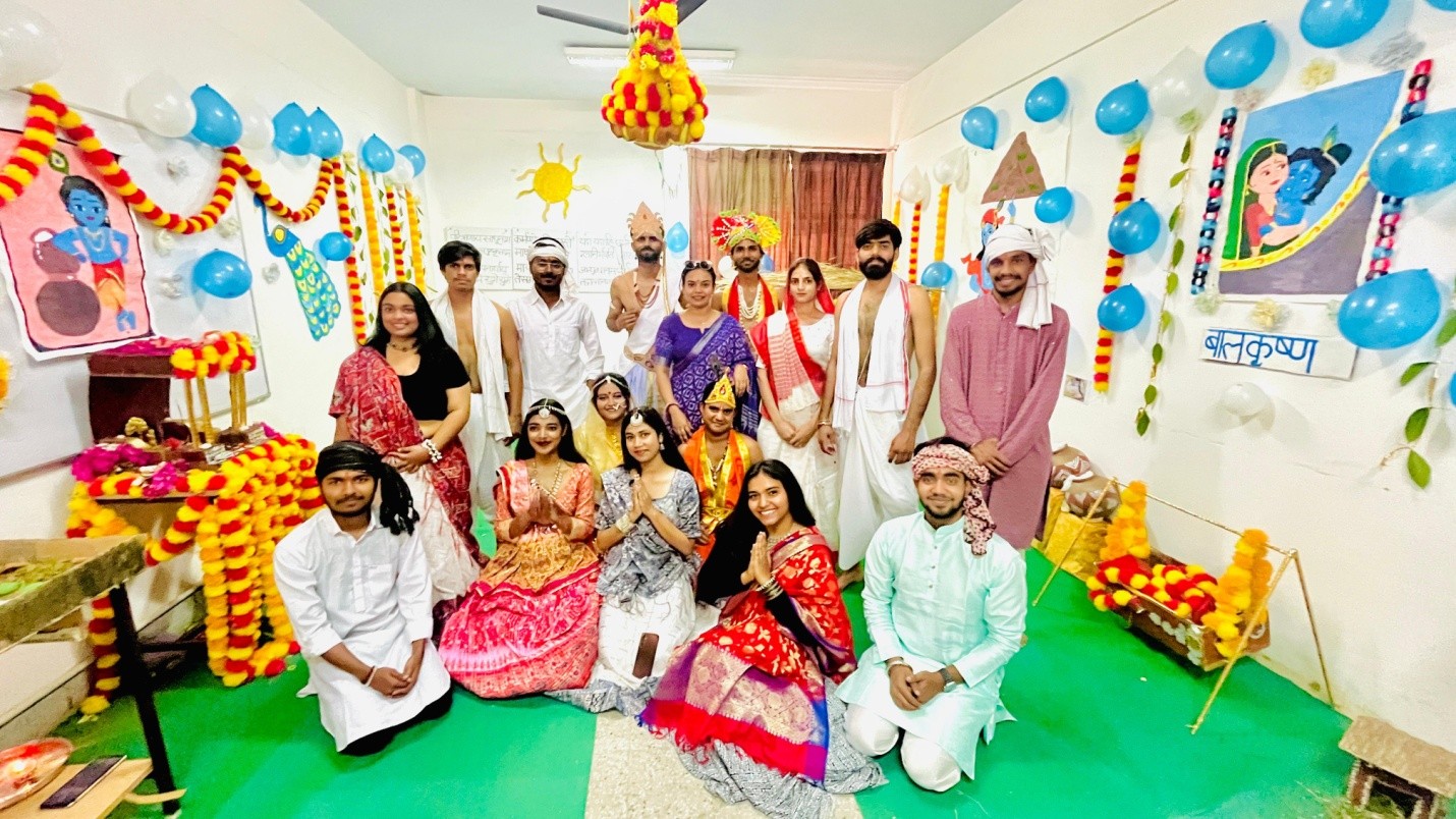 Ek Bharat Shreshtha Bharat (Janmasthmi)