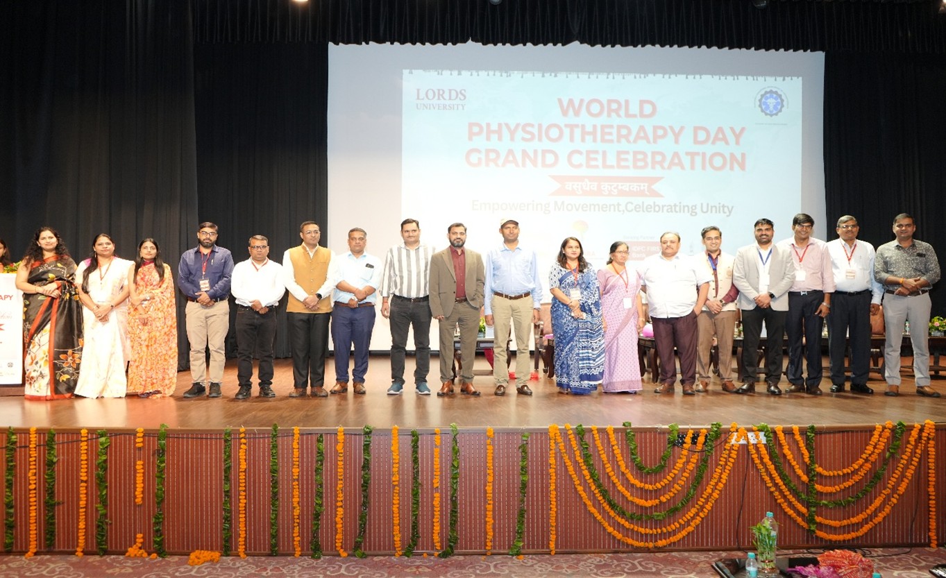 Physiotherapy Conference at Vidhan Sabha