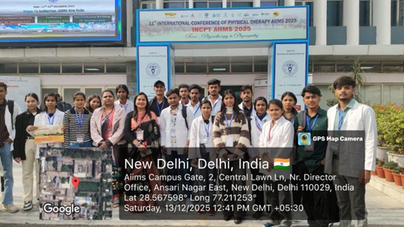 11th International Conference of Physical Therapy (INCPT AIIMS 2025)