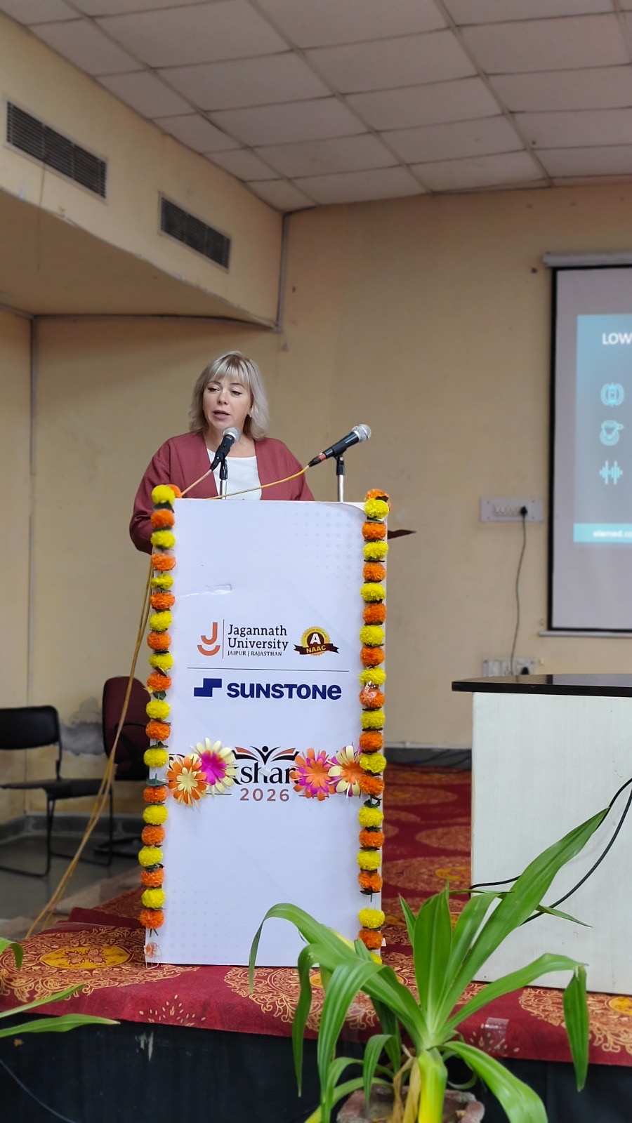 PEMF therapy session at Jagannath University, photo 2