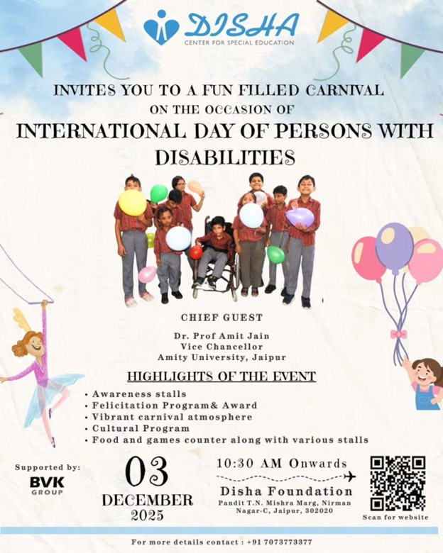 International Day of Persons with Disabilities