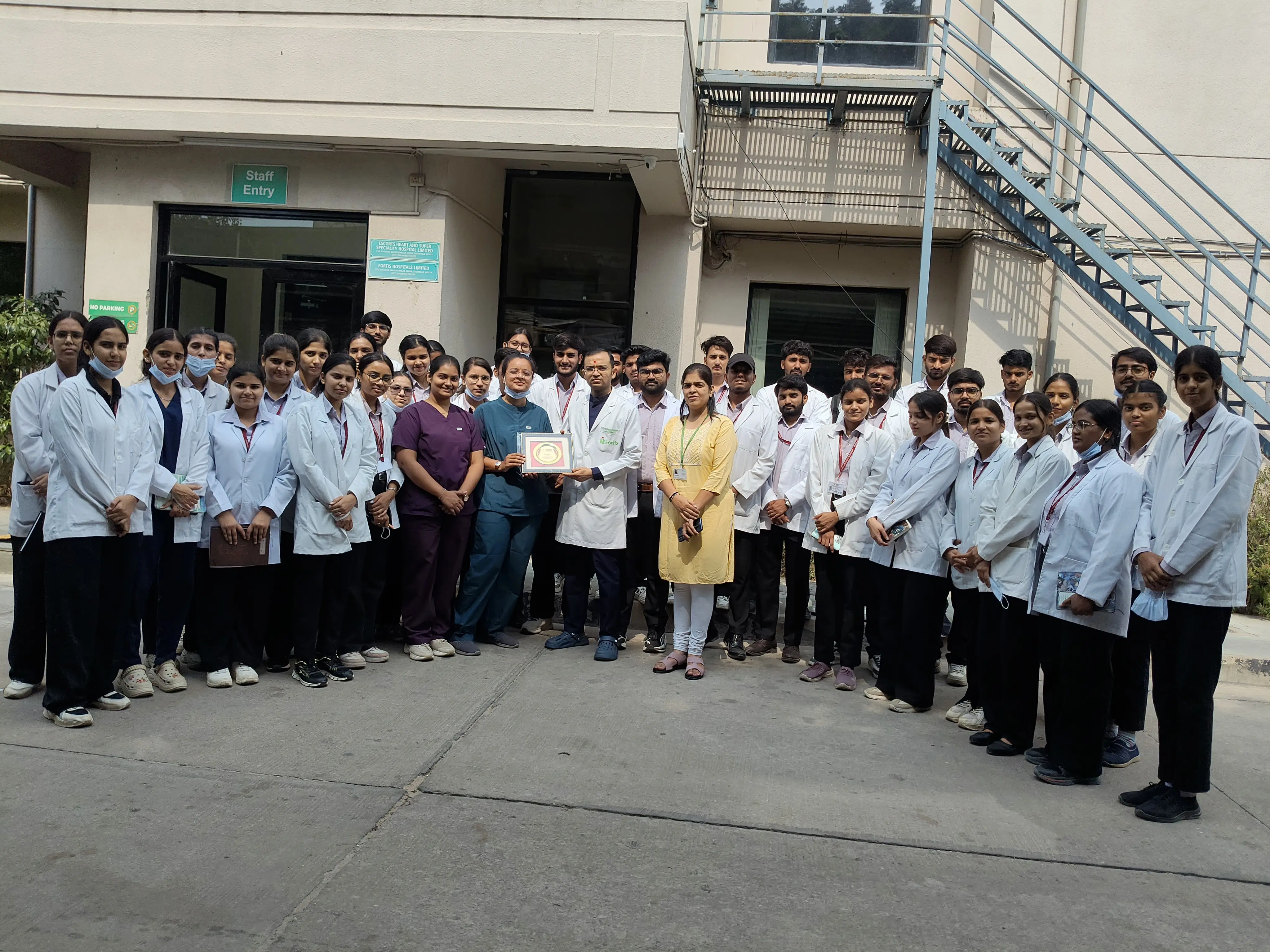 PEMF therapy session at Jagannath University, photo 1