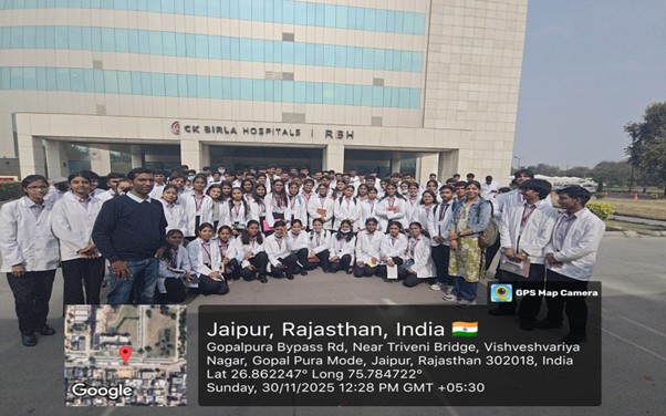 CK Birla Hospital Visit