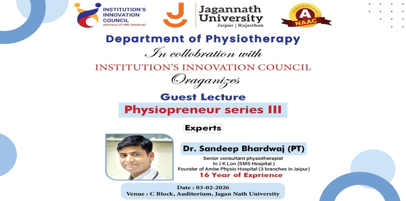 Guest Lecture Physiopreneur-III